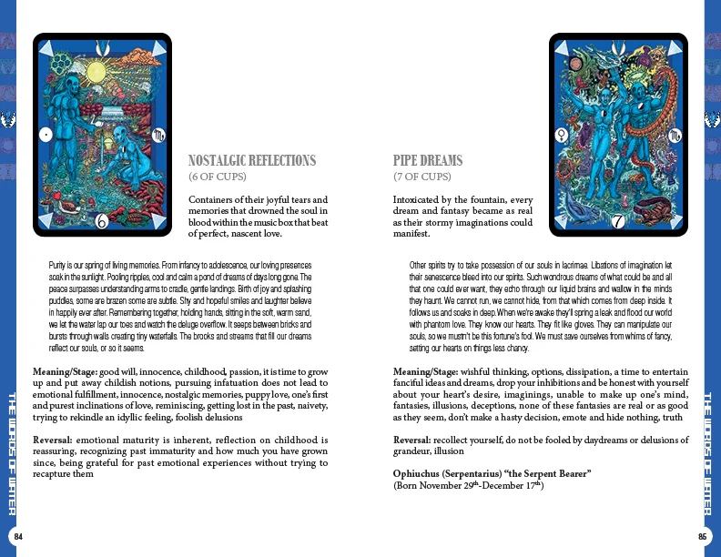 Tarot D: The Didactic Tarot Kit - Deck & Book Red Feather - Image 6