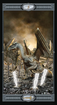 Tarot Draconis Deck Lo Scarabeo - Image 6