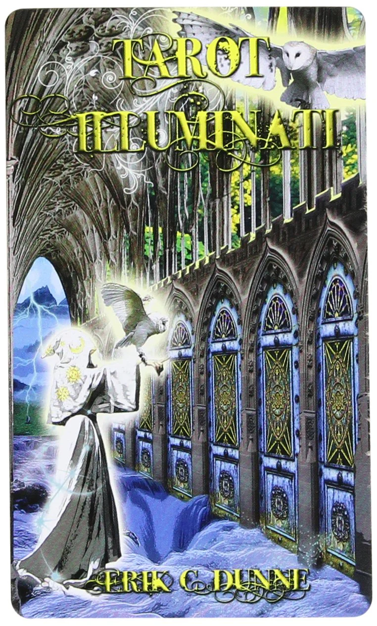 Tarot Illuminati Deck Lo Scarabeo - Image 3