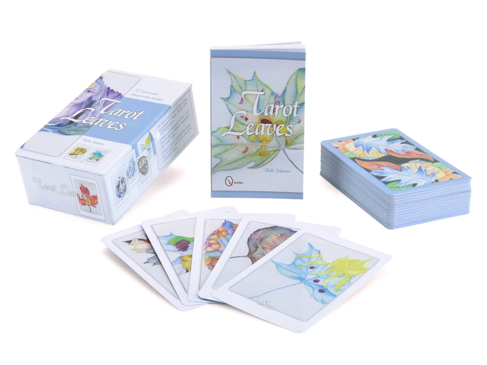 Tarot Leaves Deck - Image 2