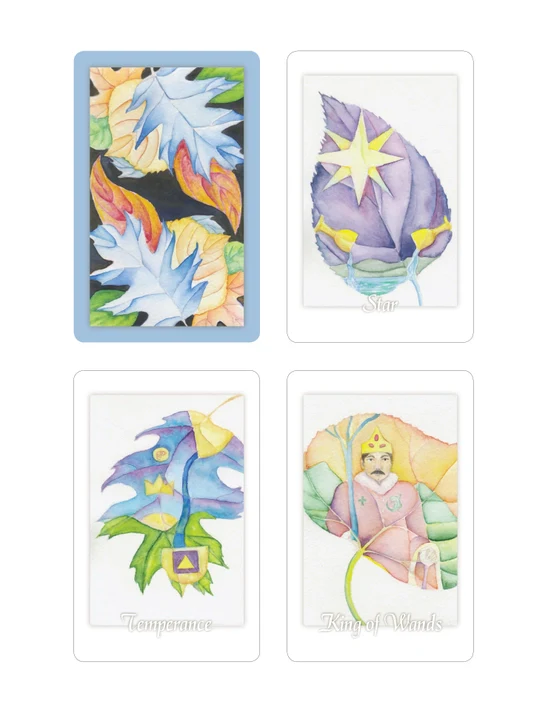 Tarot Leaves Deck - Image 4