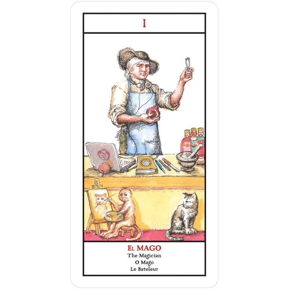 Tarot Neocolonial de las Américas Kit - Deck & Book - Image 10