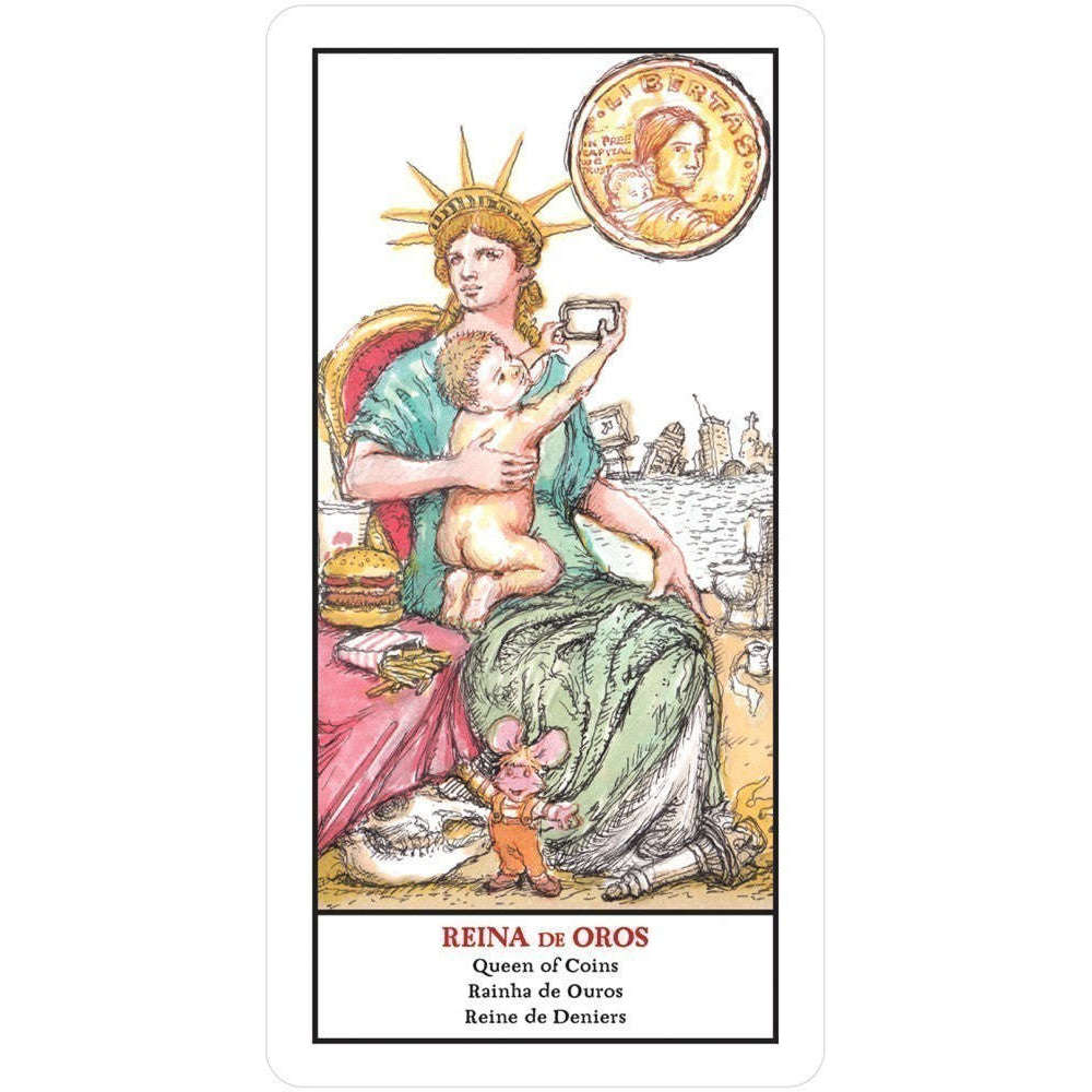 Tarot Neocolonial de las Américas Kit - Deck & Book - Image 3