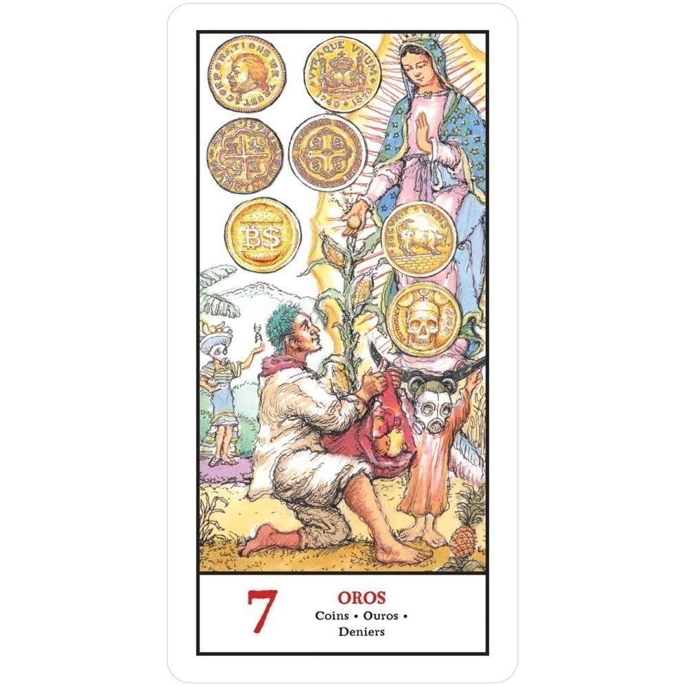 Tarot Neocolonial de las Américas Kit - Deck & Book - Image 4