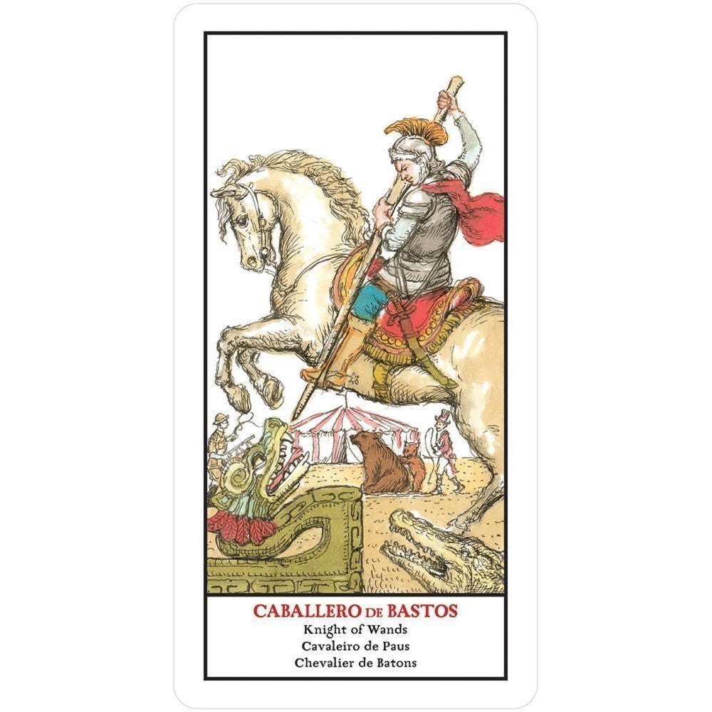 Tarot Neocolonial de las Américas Kit - Deck & Book - Image 6