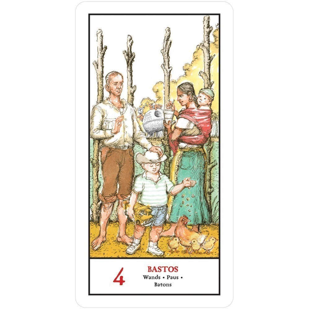 Tarot Neocolonial de las Américas Kit - Deck & Book - Image 7