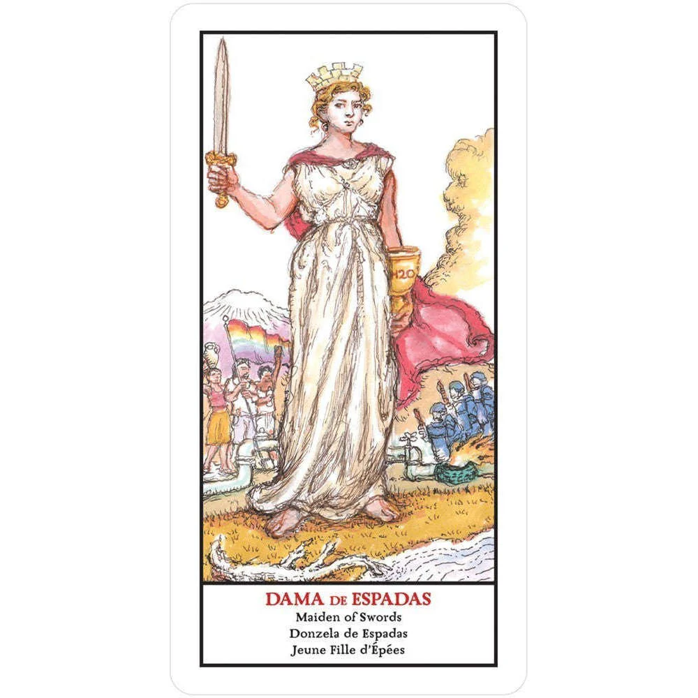 Tarot Neocolonial de las Américas Kit - Deck & Book - Image 9