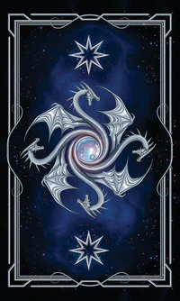 Tarot of Dragons Kit -Deck & Book Llewellyn - Image 5