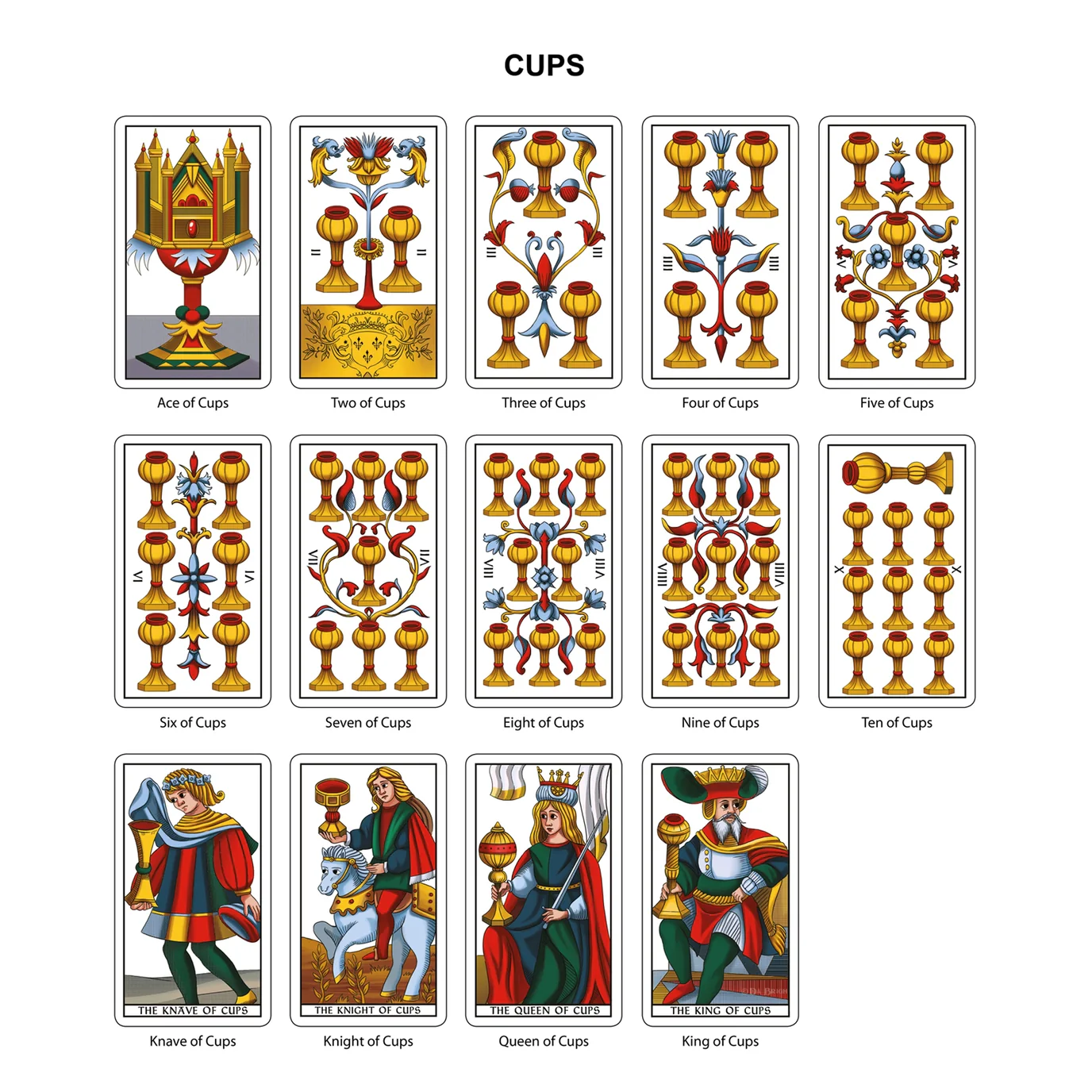 Tarot of Marseilles Da Brigh - Image 7