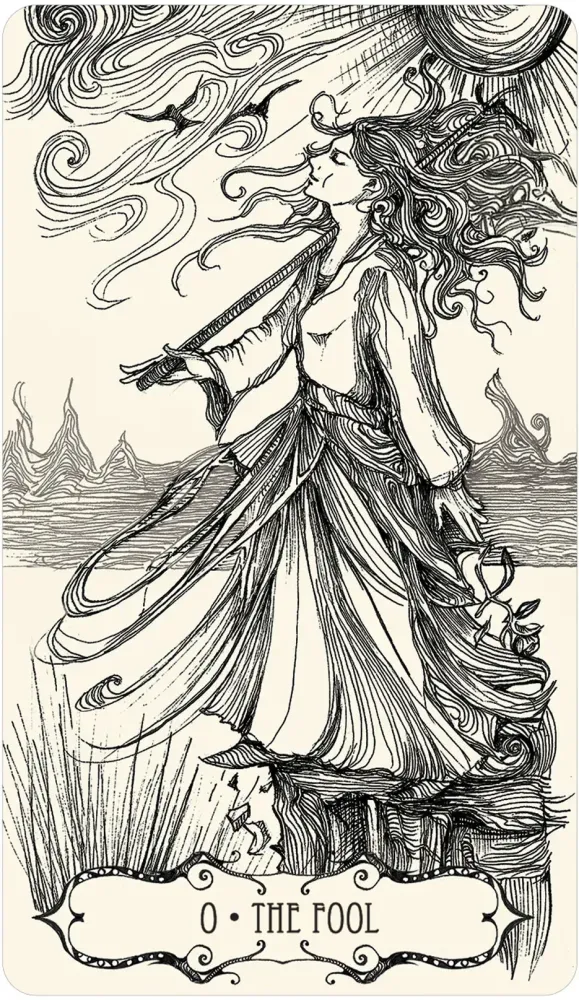 Tarot of the Abyss Deck - Image 2