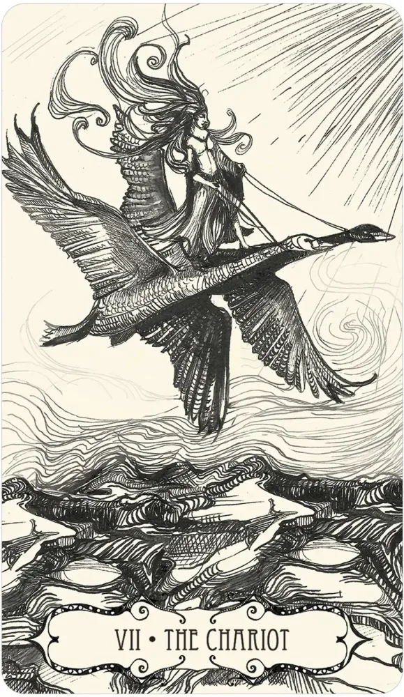 Tarot of the Abyss Deck - Image 3