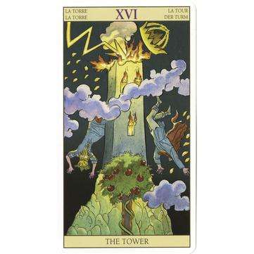 Tarot of the New Vision Deck Lo Scarabeo - Image 2