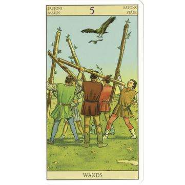 Tarot of the New Vision Deck Lo Scarabeo - Image 4