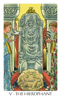 Tarot of the New Vision Mini Deck Lo Scarabeo - Image 2