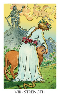 Tarot of the New Vision Mini Deck Lo Scarabeo - Image 3