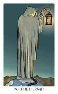 Tarot of the New Vision Mini Deck Lo Scarabeo - Image 4