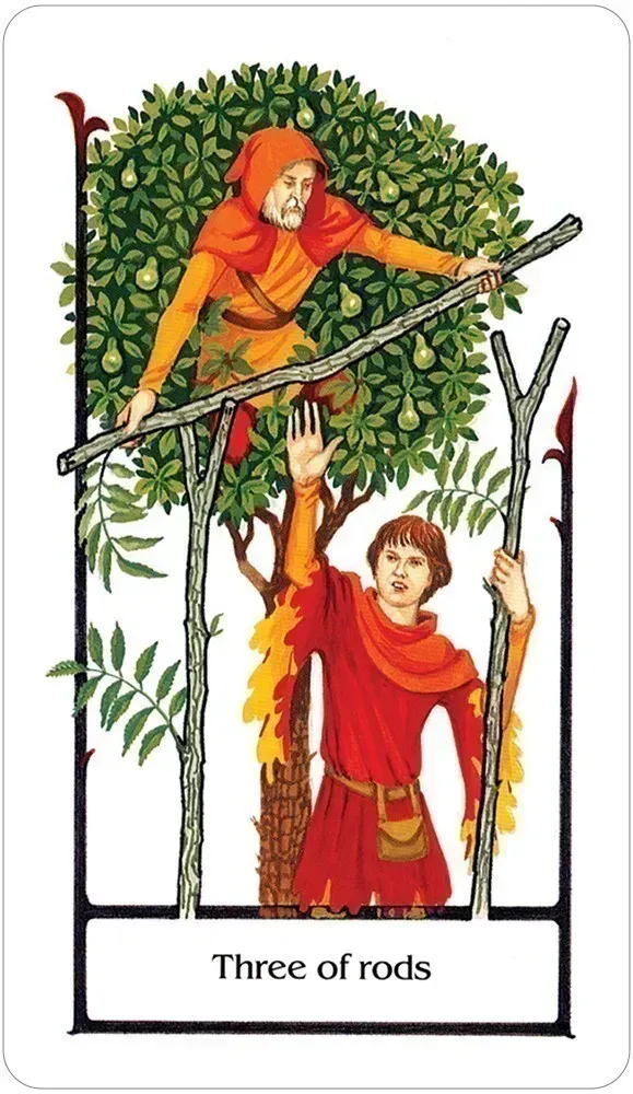 Tarot of the Old Path Deck AGM - Image 5