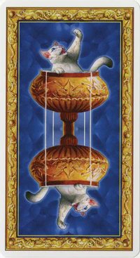 Tarot of White Cats - Image 2
