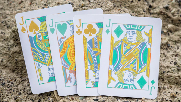 Technique v2 Playing Cards USPCC - Image 2