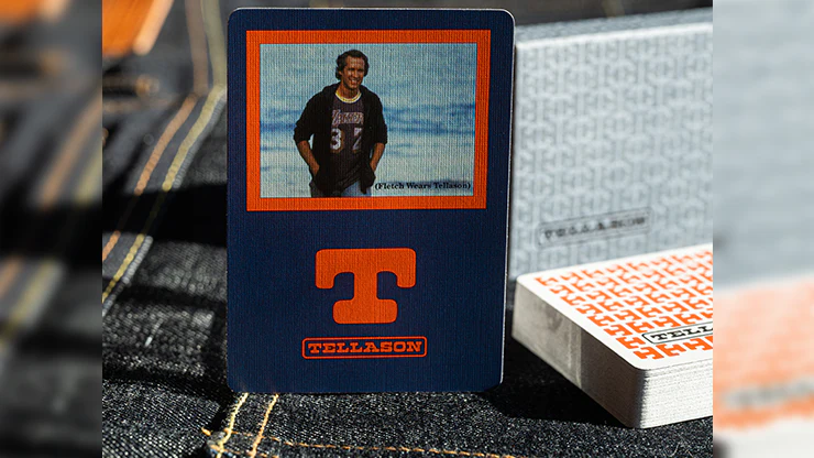Tellason Jeans Playing Cards in Denim Box USPCC - Image 3