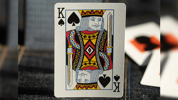 Tellason Jeans Playing Cards in Denim Box USPCC - Image 5