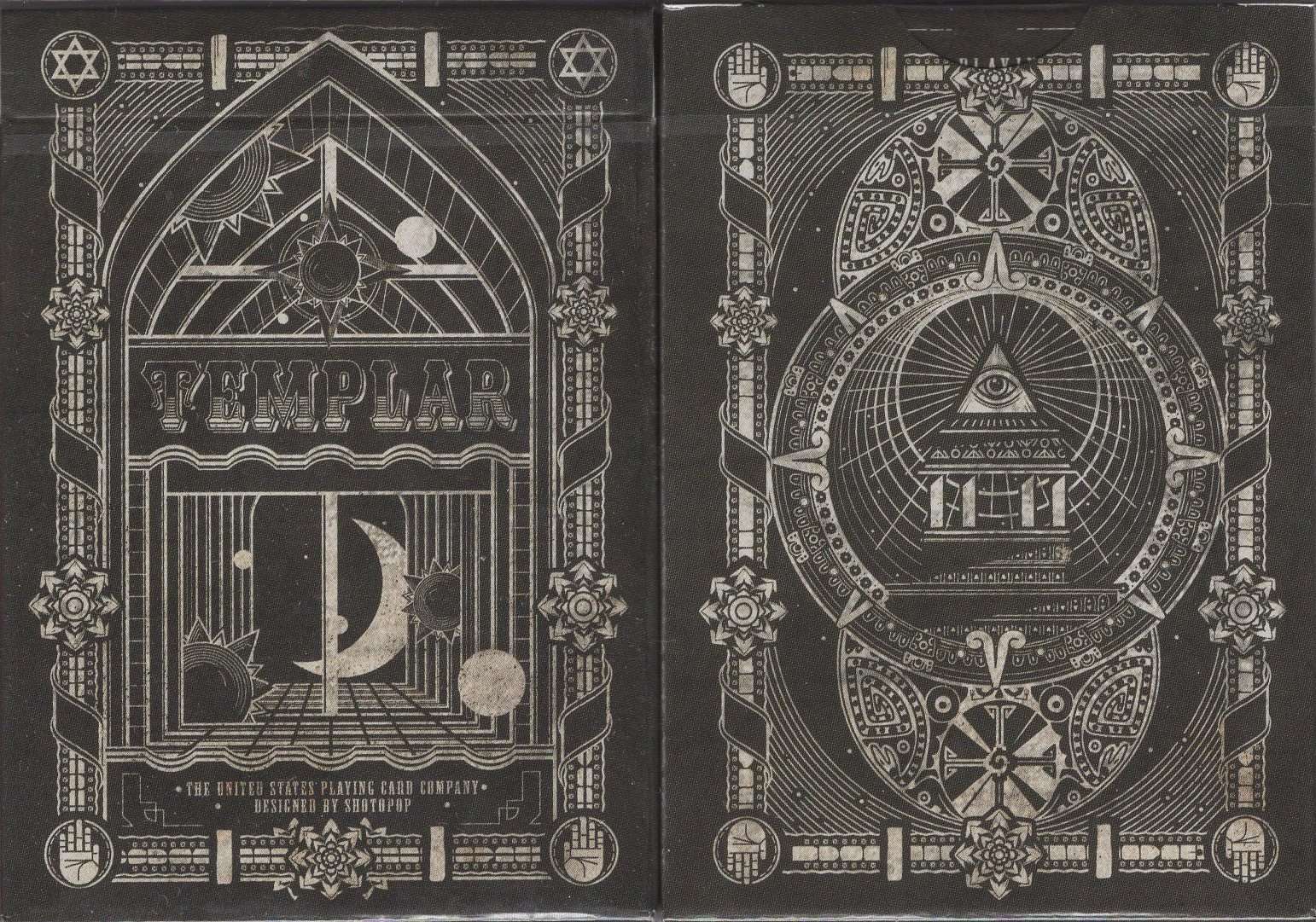 Templar Playing Cards USPCC - Image 3