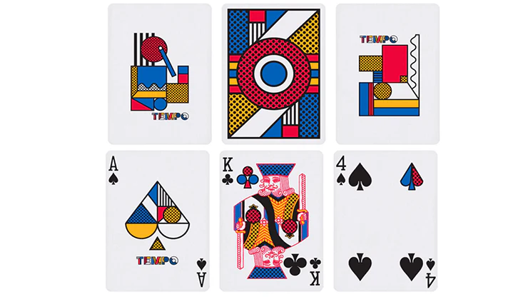 Tempo Playing Cards USPCC - Image 4