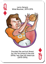 Tennessee Football Heroes Playing Cards - Image 6