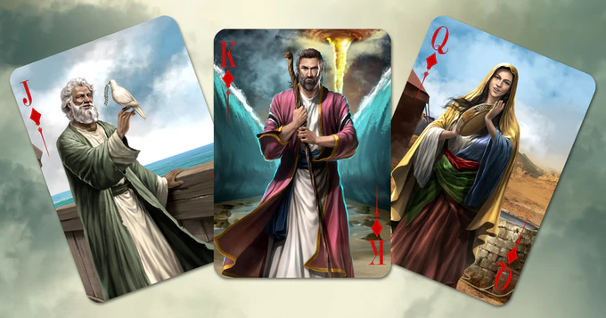 Testament Art Playing Cards WJPC - Image 4