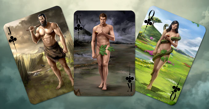 Testament Art Playing Cards WJPC - Image 5