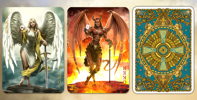 Testament Art Playing Cards WJPC - Image 6