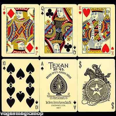 Texan Playing Cards Deck USPCC - Image 2