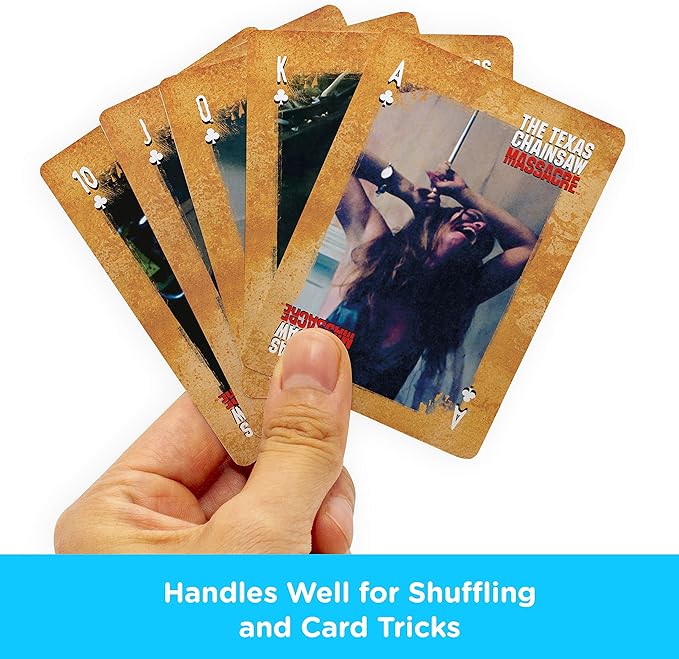 Texas Chainsaw Massacre Playing Cards Aquarius - Image 3