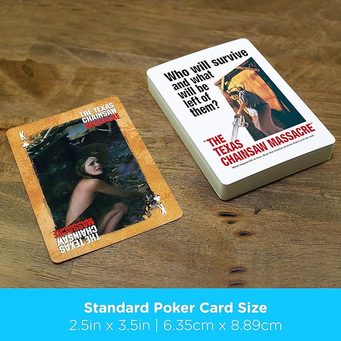 Texas Chainsaw Massacre Playing Cards Aquarius - Image 4