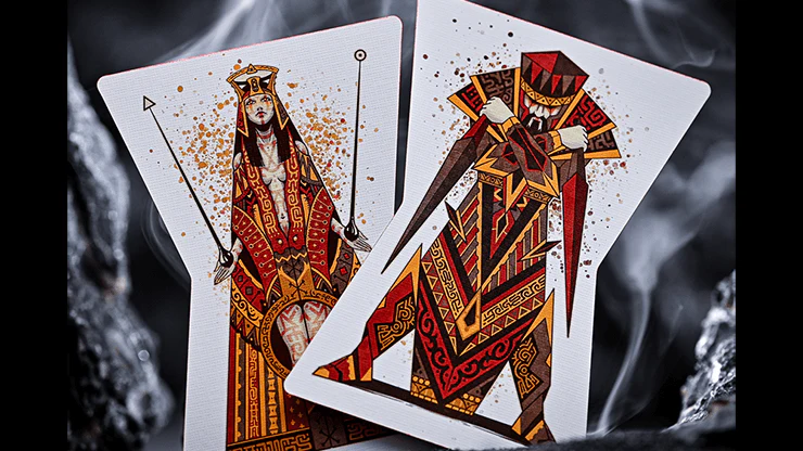 The 17th Kingdom Avant Garde Playing Cards by Stockholm17 - Image 2