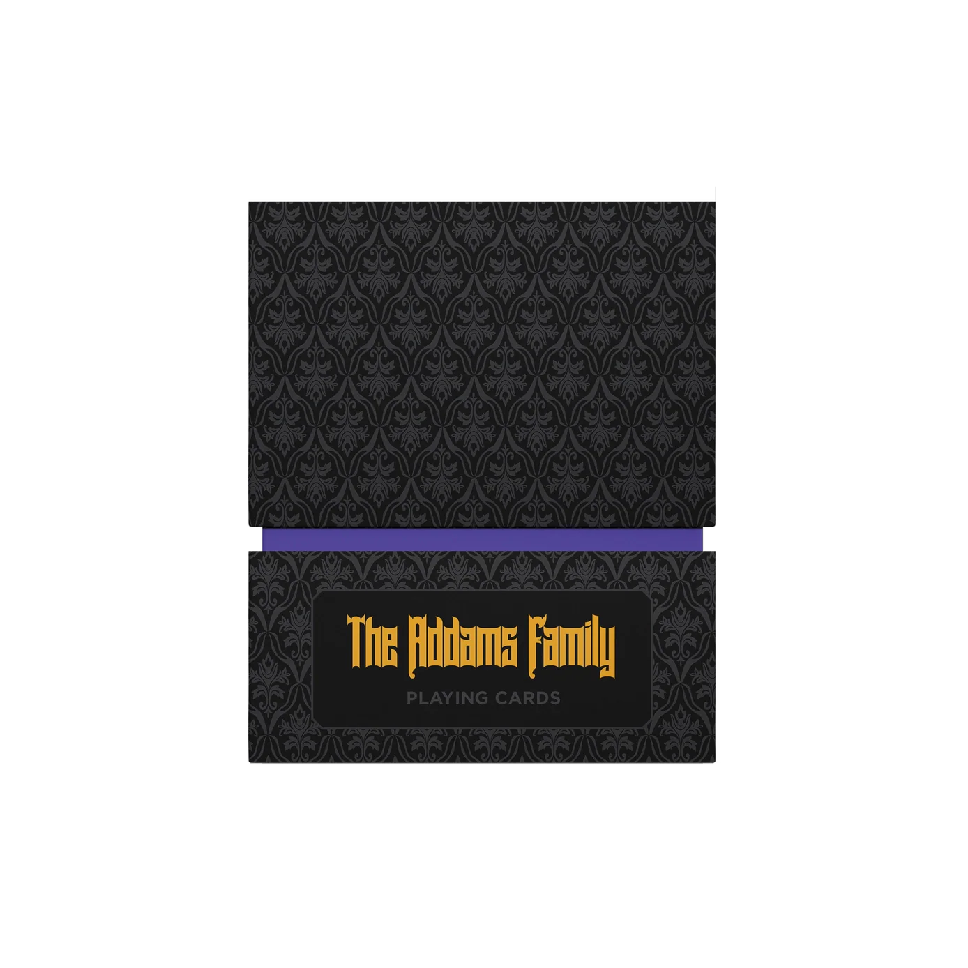 The Addams Family Playing Cards with Magnetic Tuck Box