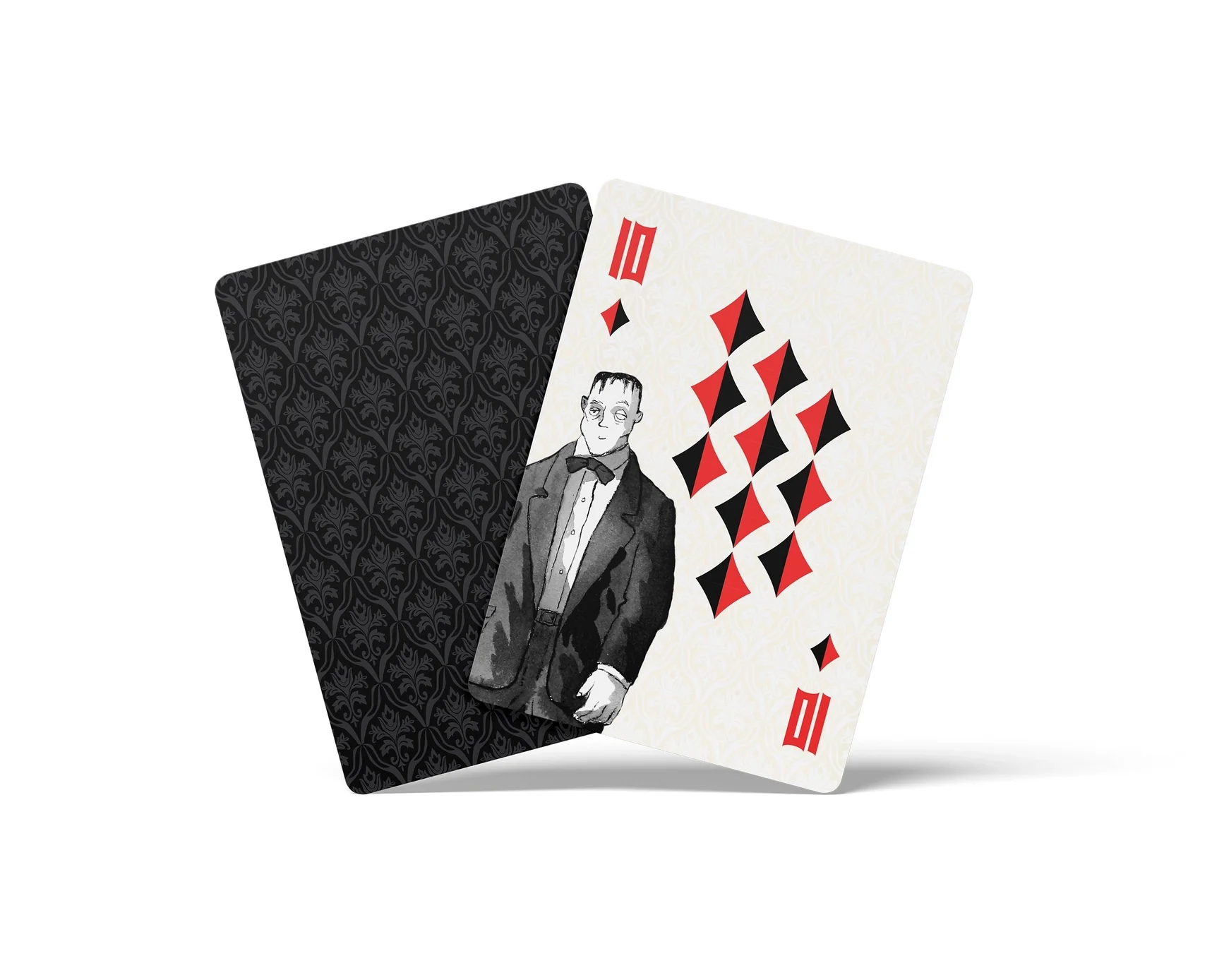 The Addams Family Playing Cards with Magnetic Tuck Box - Image 4