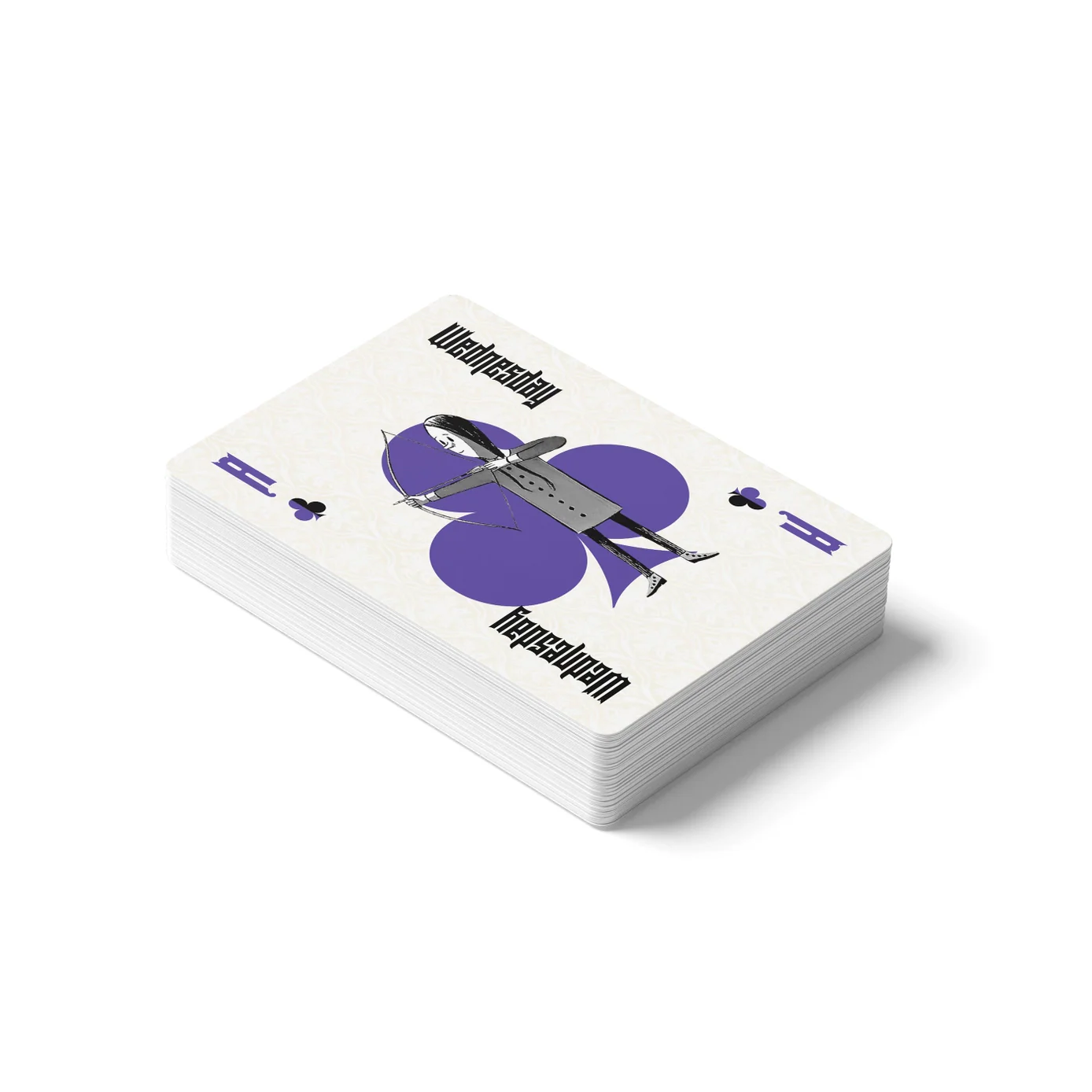 The Addams Family Playing Cards with Magnetic Tuck Box - Image 6
