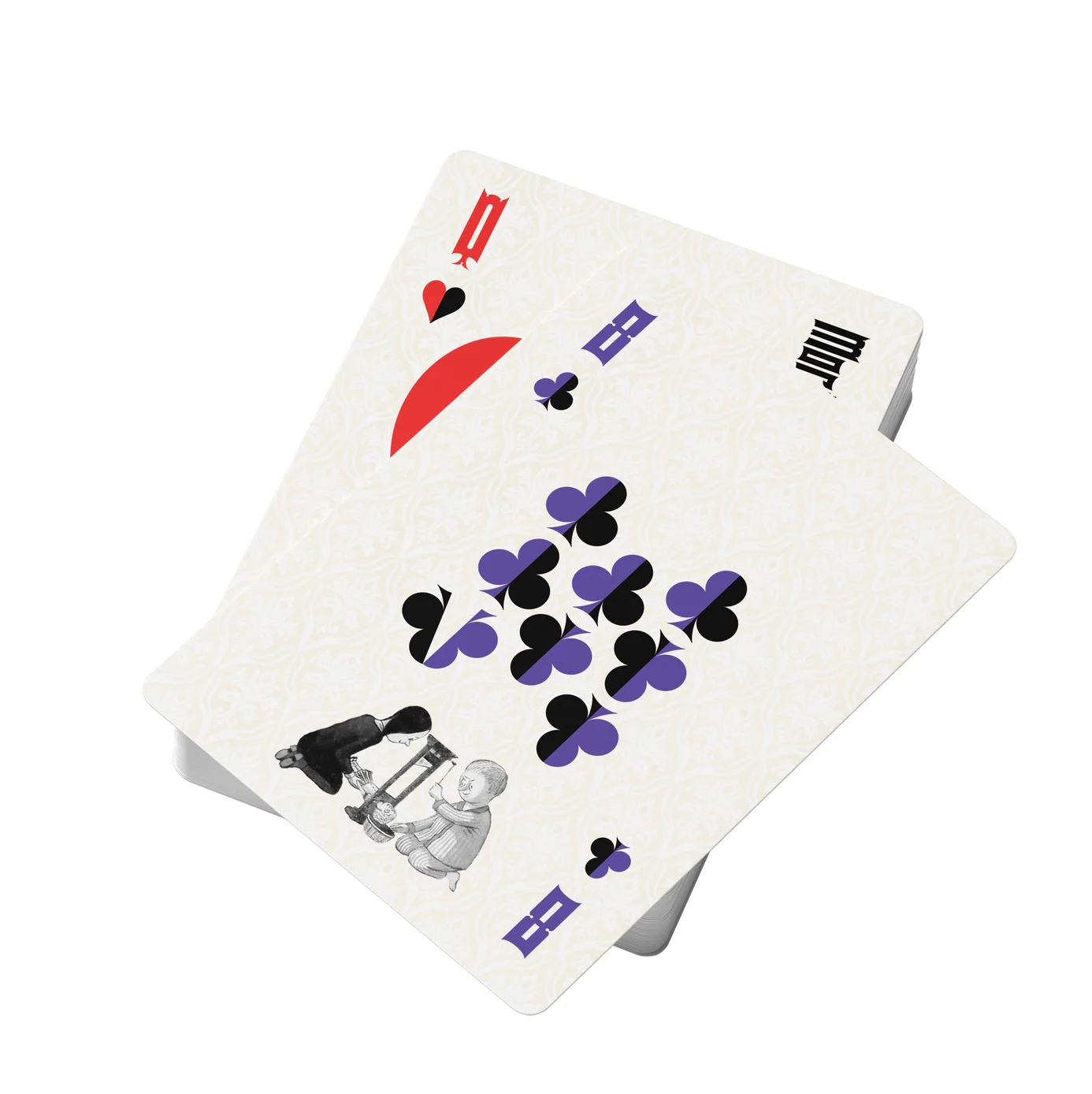 The Addams Family Playing Cards with Magnetic Tuck Box - Image 7