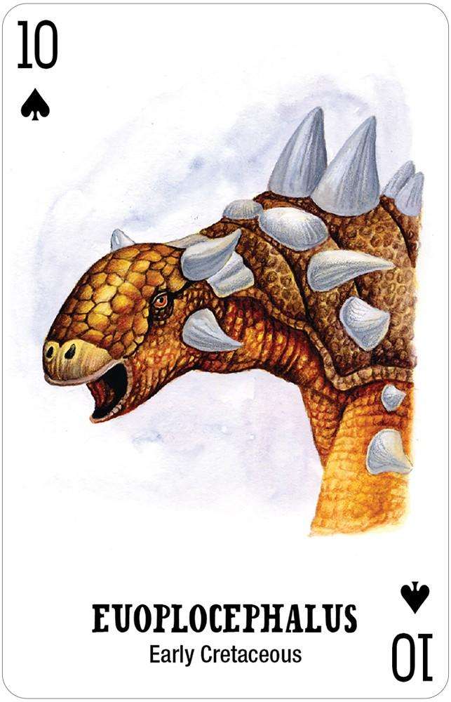 The Age of Dinosaurs Playing Cards USGS - Image 2