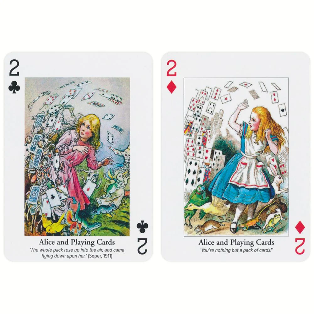 The Art of Alice Playing Cards by Piatnik - Image 6