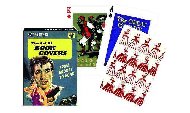 The Art Of Book Covers Playing Cards Piatnik - Image 2