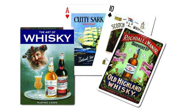 The Art of Whisky Playing Cards Piatnik - Image 2