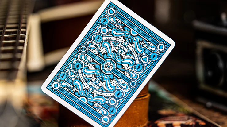 The Beatles Blue Playing Cards by Theory11: A Tribute to the Visionary Paul - Image 3