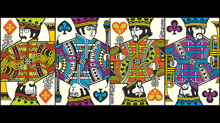 The Beatles Blue Playing Cards by Theory11: A Tribute to the Visionary Paul - Image 4