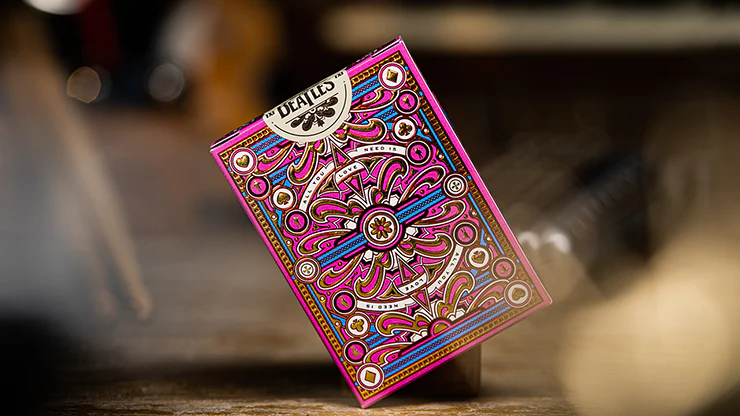 The Beatles Pink Playing Cards by Theory11: A Tribute to Ringo, the Funny Beatle - Image 3