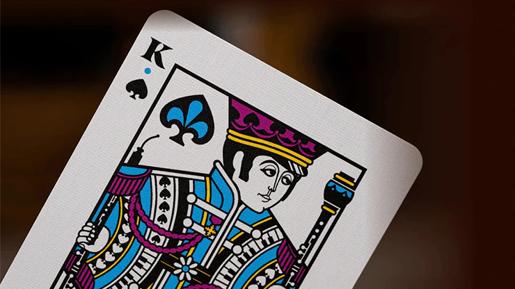 The Beatles Pink Playing Cards by Theory11: A Tribute to Ringo, the Funny Beatle - Image 4