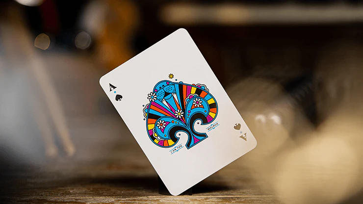 The Beatles Pink Playing Cards by Theory11: A Tribute to Ringo, the Funny Beatle - Image 7