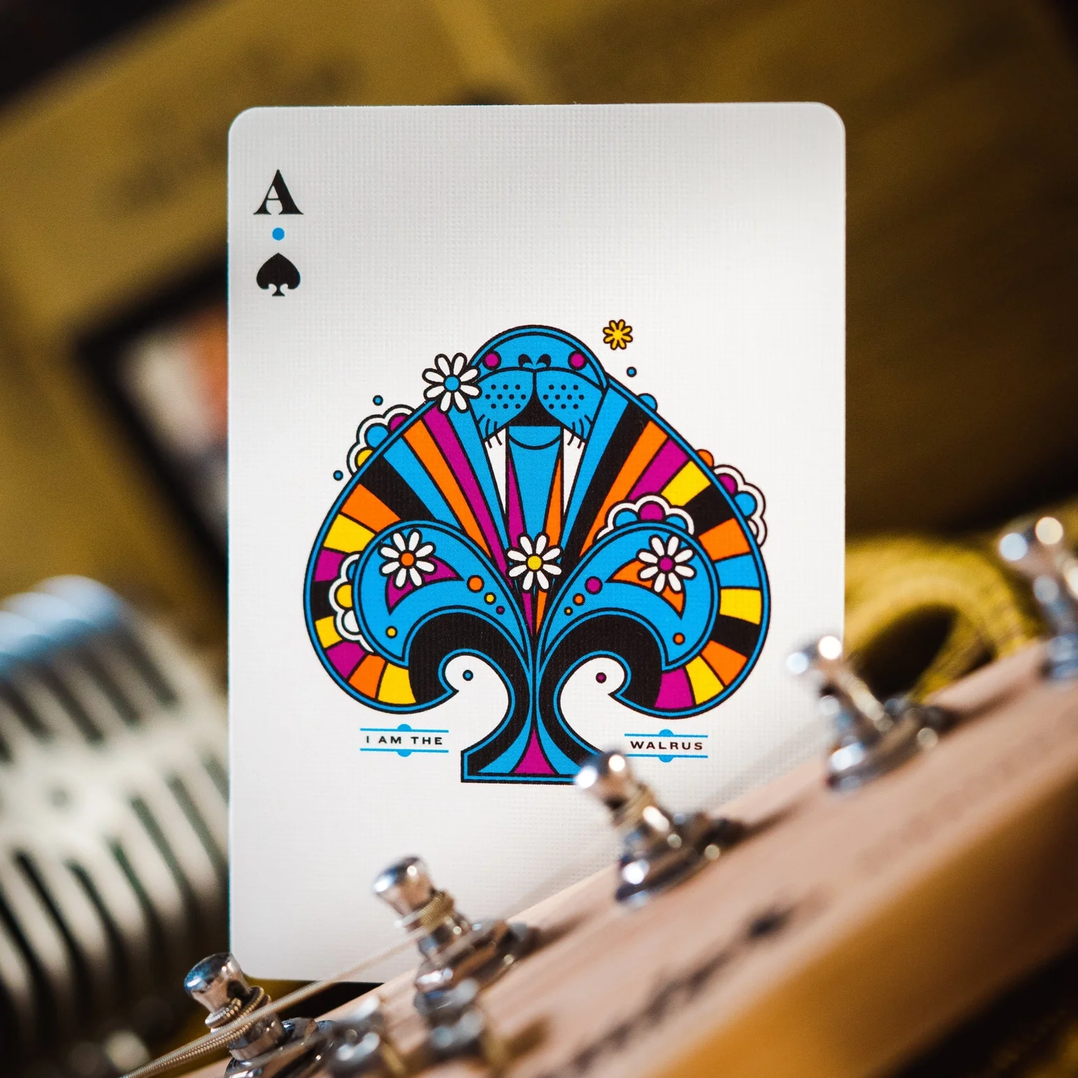 The Beatles Special Edition Playing Cards - White - Image 4