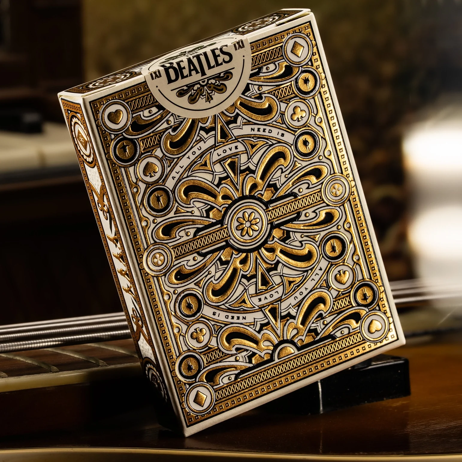 The Beatles Special Edition Playing Cards - White - Image 5